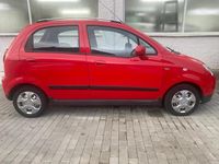 Gebraucht Chevrolet Matiz 67 PS (49 kW) 2009 Rot Kleinwagen