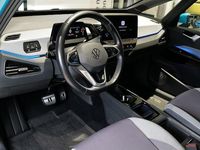 Gebraucht VW ID.3 Pro 106 kW (145 PS) 2021 Blau Kleinwagen