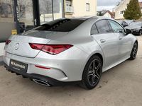 Gebraucht Mercedes CLA200 AMG line 163 PS (119 kW) 2023 Silber Coupé