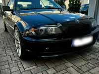 Gebraucht BMW 320 Cabriolet 170 PS (125 kW) 2001 Schwarz Cabrio