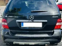 Gebraucht Mercedes ML280 190 PS (139 kW) 2007 Schwarz SUV