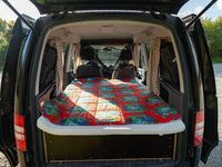 Gebraucht VW Caddy 105 PS (77 kW) 2011 Violet Van / Kleinbus