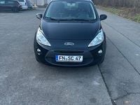 Gebraucht Ford Ka Ambiente 69 PS (50 kW) 2012 Schwarz Kleinwagen