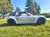 Gebraucht Smart Roadster Brabus 101 PS (74 kW) 2004 Silber Cabrio