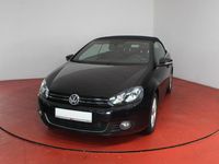 Gebraucht VW Golf Cabriolet Cup 105 PS (77 kW) 2014 Deep black perleffekt (metallic) Cabrio