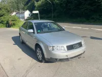 Gebraucht Audi A4 131 PS (96 kW) 2003 Silber Limousine