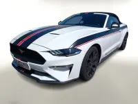 Gebraucht Ford Mustang Convertible 290 PS (213 kW) 2019 Weiß Cabrio