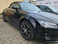 Gebraucht Audi TT Roadster Design 160 PS (117 kW) 2011 Schwarz Cabrio