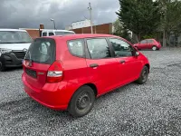 Gebraucht Honda Jazz 83 PS (61 kW) 2003 Rot Kleinwagen