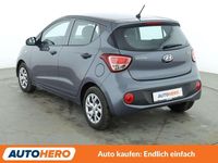 Gebraucht Hyundai i10 Style 67 PS (49 kW) 2018 Grau Kleinwagen