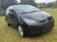 Gebraucht Mitsubishi Colt 109 PS (80 kW) 2008 Schwarz Kleinwagen