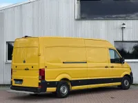 Occasion VW Crafter 140 ch (102 kW) 2018 Jaune Van