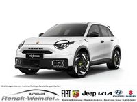 Neu Abarth 600e Turismo 175 kW (238 PS) 2025 Weiß SUV