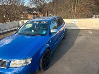 gebraucht Audi A4 Blau