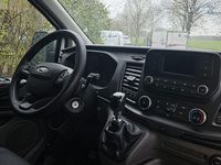 Gebraucht Ford Transit Custom 105 PS (77 kW) 2021 Weiß Van / Kleinbus