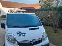 Gebraucht Opel Vivaro 116 PS (85 kW) 2009 Weiß Van / Kleinbus