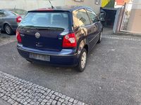 Gebraucht VW Polo Basis 64 PS (47 kW) 2004 Blau Kleinwagen