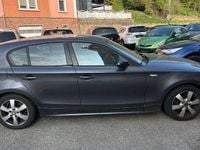 Gebraucht BMW 118 122 PS (89 kW) 2006 Grau Kleinwagen