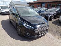 Gebraucht Ford S-MAX Titanium 150 PS (110 kW) 2019 Schwarz Van / Kleinbus