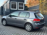 Gebraucht VW Golf VI Trendline 105 PS (77 kW) 2010 Grau Kleinwagen