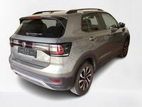Gebraucht VW T-Cross Active 95 PS (69 kW) 2021 Limestone grey metallic SUV