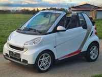gebraucht Smart ForTwo Cabrio passion 62 kW Automatik Klima SHZ