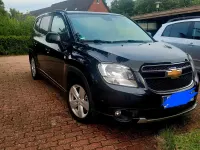 Gebraucht Chevrolet Orlando 140 PS (102 kW) 2013 Schwarz Van / Kleinbus