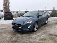 Używany Ford Focus Titanium 150 KM (110 kW) 2020 Niebieski Sedan/Limuzyna