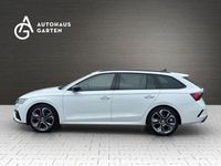 Gebraucht Skoda Octavia RS 200 PS (147 kW) 2023 Bila moon/moon white Kombi