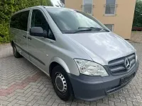Używany Mercedes Vito 163 KM (119 kW) 2014 Srebrny Van