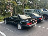 Gebraucht Mercedes SL500 306 PS (225 kW) 1998 Schwarz Cabrio