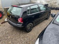 Gebraucht VW Polo Edition 60 PS (44 kW) 2008 Schwarz Kleinwagen