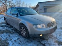 Gebraucht Audi A4 Sport 131 PS (96 kW) 2003 Grau Limousine