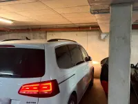 Gebraucht VW Sharan 150 PS (110 kW) 2015 Weiß Van / Kleinbus