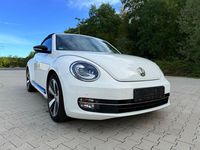 Gebraucht VW Beetle Cabriolet Exclusive 160 PS (117 kW) 2013 Weiß Cabrio