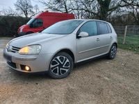 Gebraucht VW Golf 105 PS (77 kW) 2005 Gold Coupé