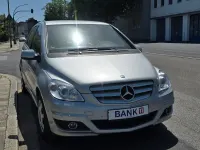 Gebraucht Mercedes B170 116 PS (85 kW) 2008 Grau Van / Kleinbus