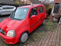 Gebraucht Opel Agila 60 PS (44 kW) 2003 Rot Van / Kleinbus