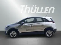 Gebraucht Opel Crossland X Edition 110 PS (80 kW) 2019 Silber SUV