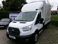 Gebraucht Ford Transit Trend 131 PS (96 kW) 2021 Frostweiß Van / Kleinbus