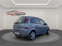 Gebraucht Opel Meriva Edition 101 PS (74 kW) 2005 Silber Van / Kleinbus