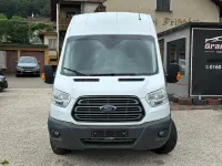 Gebraucht Ford Transit Trend 131 PS (96 kW) 2019 Weiß Van / Kleinbus