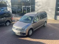 Second-hand VW Caddy Beach 131 CP (96 kW) 2020 Bej Monovolum