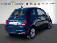 Gebraucht Fiat 500 Lounge 69 PS (50 kW) 2020 Blau Kleinwagen