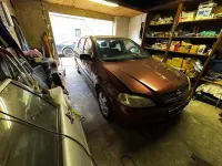 Gebraucht Opel Astra 101 PS (74 kW) 1999 Rot Limousine