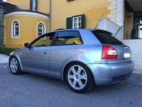 Second-hand Audi S3 224 CP (164 kW) 2003 Argintiu Hatchback