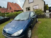 Gebraucht Peugeot 206 75 PS (55 kW) 2007 Blau Coupé