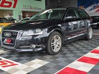 Gebraucht Audi A3 Ambition 105 PS (77 kW) 2010 Phantomschwarz perleffekt Kleinwagen