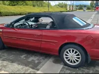 Gebraucht Chrysler Sebring Cabriolet 203 PS (149 kW) 2003 Rot Cabrio
