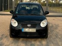 Gebraucht Kia Picanto 65 PS (47 kW) 2009 Schwarz Kleinwagen